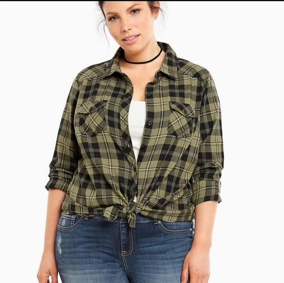 🧐LOOKING FOR Torrid Disney Tinkerbell Flannel👀 - Picture 3 of 3